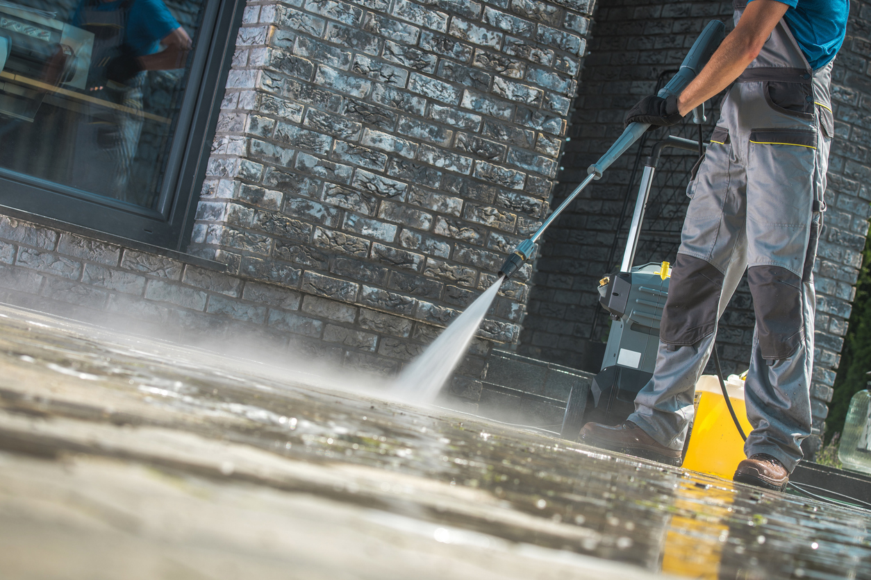Power washing services